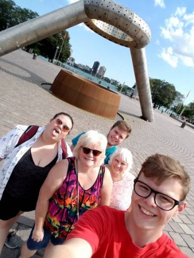 Detroit Scavenger Hunt Team Photo